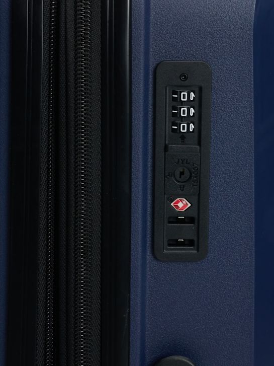 Saxoline Koffer Blau 32144 4