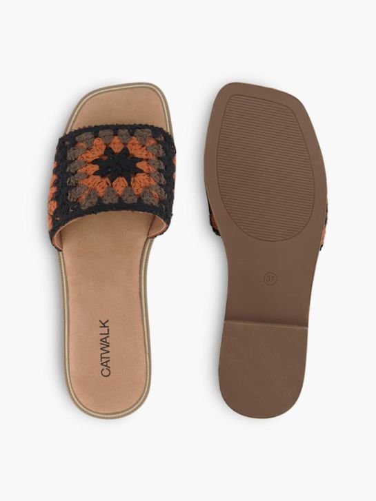 Catwalk Chaussons Noir 84786 3