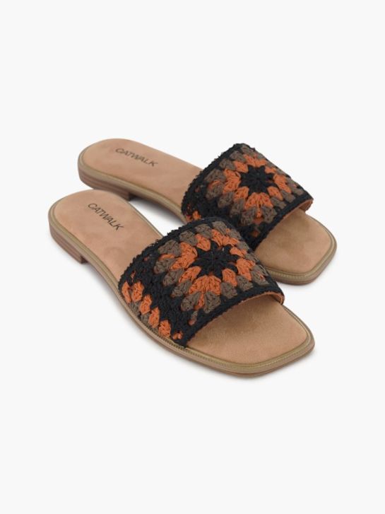Catwalk Chaussons Noir 84786 5