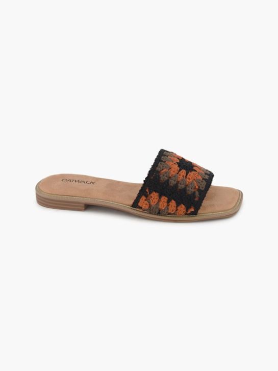 Catwalk Chaussons Noir 84786 6
