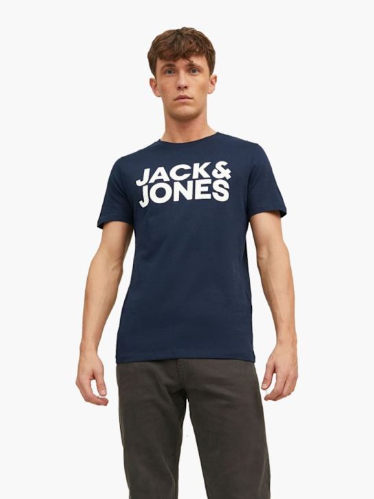 JACK & JONES Tee-shirt Bleu 84799 1