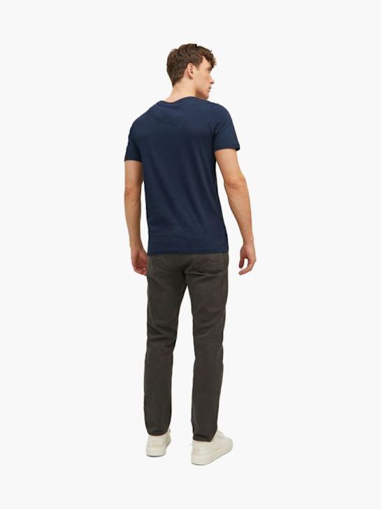 JACK & JONES Tee-shirt Bleu 84799 2