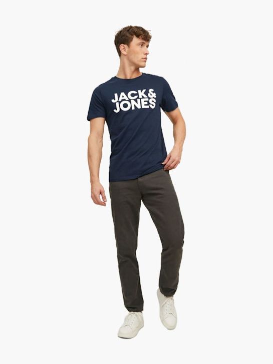JACK & JONES Tee-shirt Bleu 84799 3