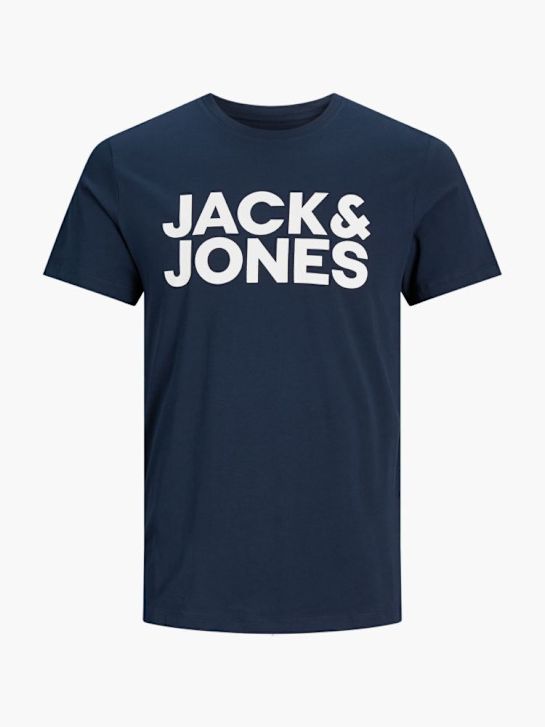 JACK & JONES Tee-shirt Bleu 84799 6