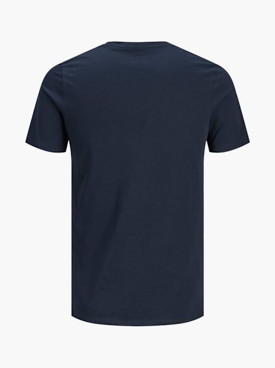 JACK & JONES Tee-shirt Bleu 84799 7