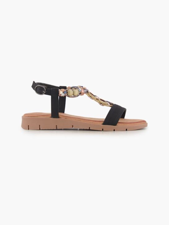Easy Street Sandalo Nero 84818 1