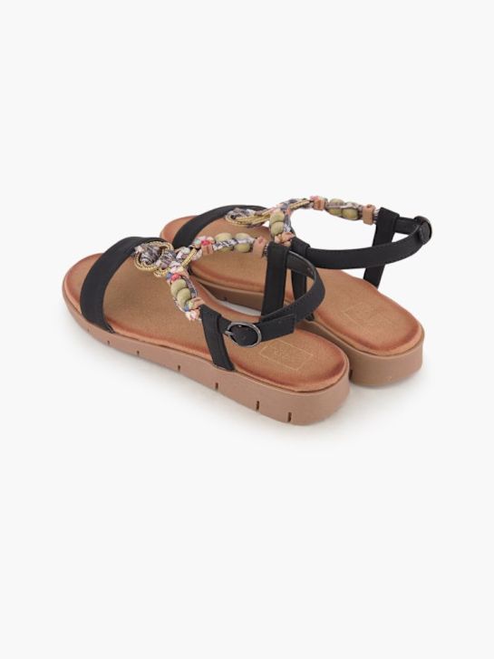 Easy Street Sandalo Nero 84818 4