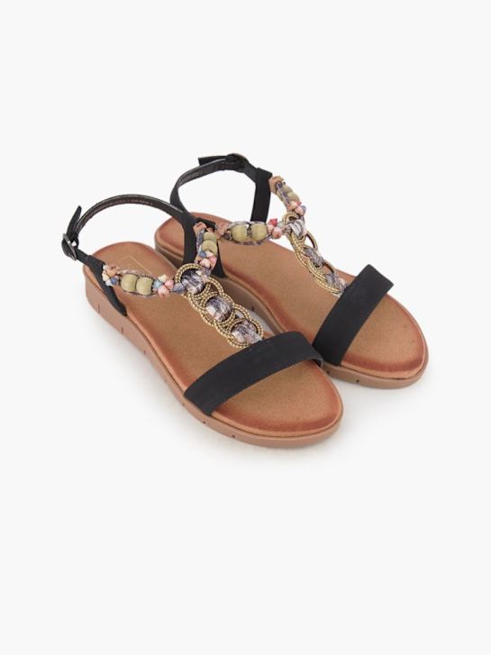 Easy Street Sandalo Nero 84818 5
