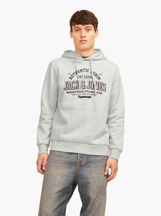 JACK & JONES Sweatshirt Weiss 84821 1