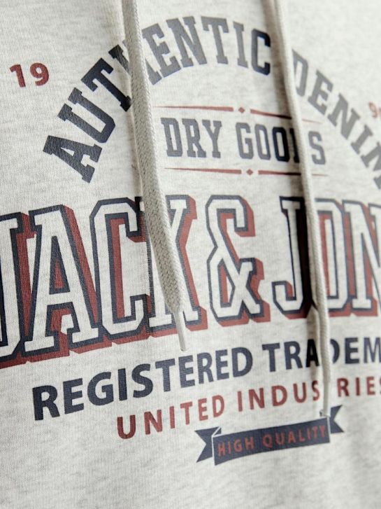 JACK & JONES Sweatshirt Weiss 84821 5