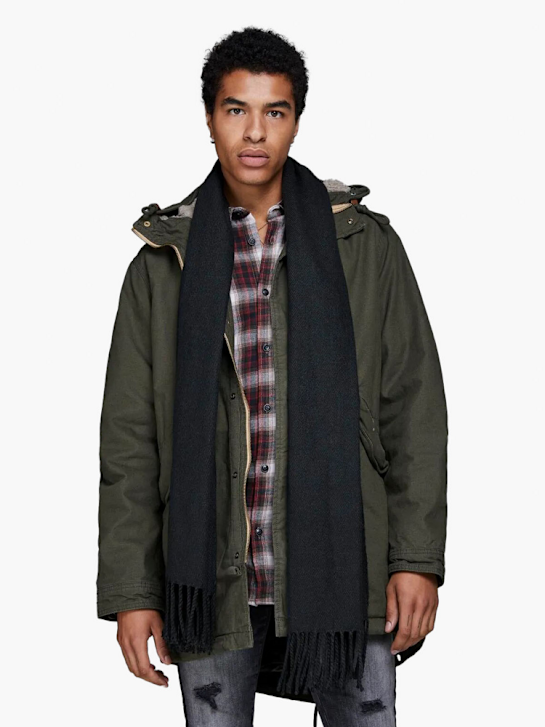 JACK & JONES Echarpe Noir 84841 2