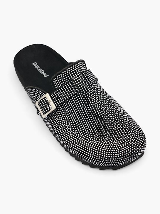 Graceland Ciabatta bassa Nero 32478 2