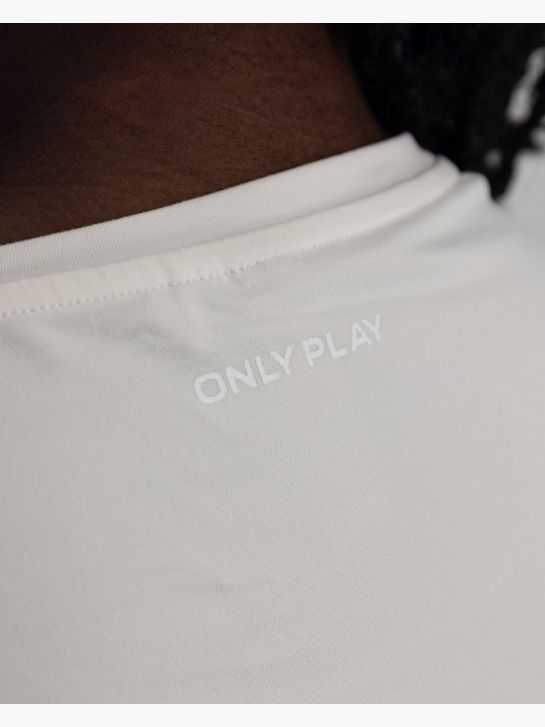 ONLY Play T-Shirt Weiss 84868 5
