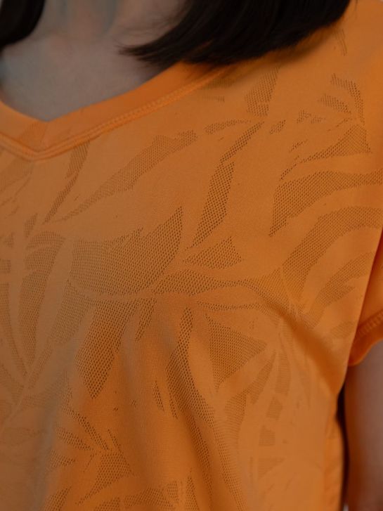 ONLY Play Tee-shirt Bleu 84875 4