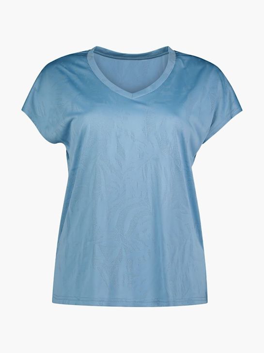 ONLY Play Tee-shirt Bleu 84875 5
