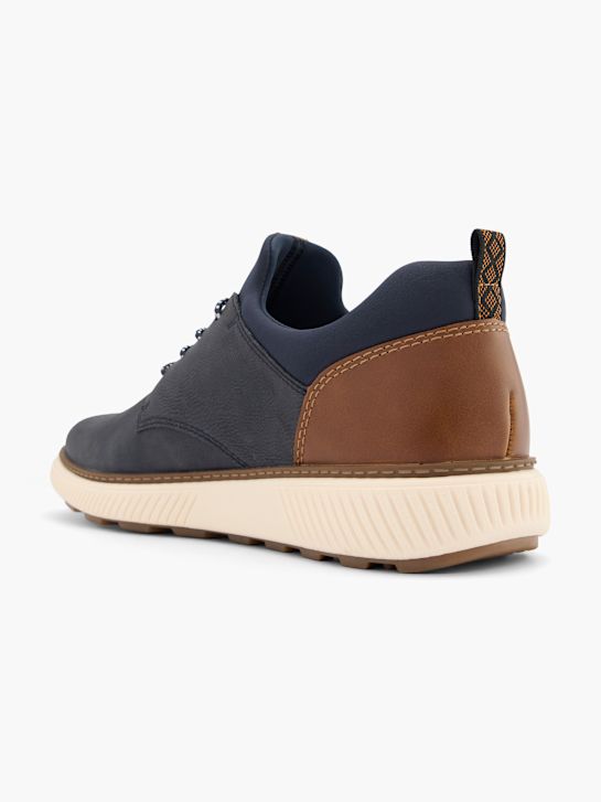Rieker Halbschuh Blau 33958 3
