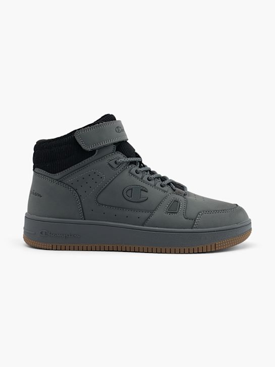 Champion Hoher Sneaker Grau 35710 1