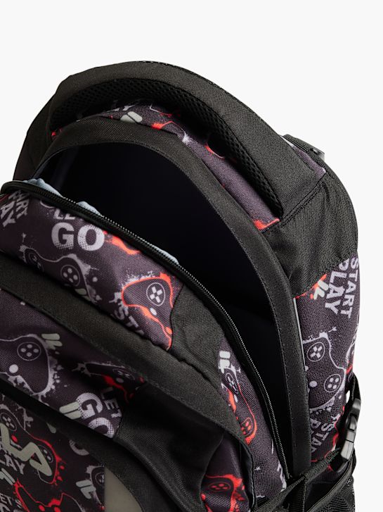 FILA Rucksack Schwarz 37111 4