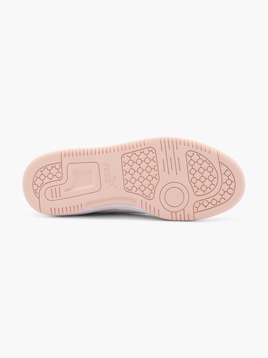 PUMA Baskets Jaune 40179 4