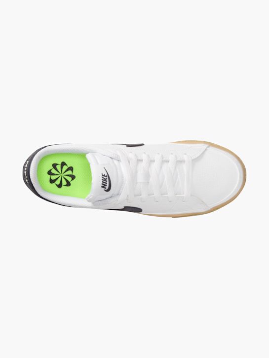 Nike Sneaker Bianco 40300 3