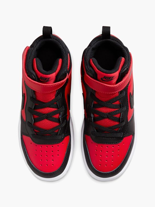 Nike Sneaker alta Rosso 38649 3