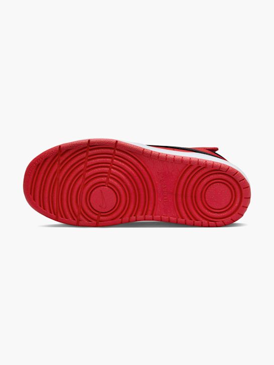 Nike Sneaker alta Rosso 38649 4