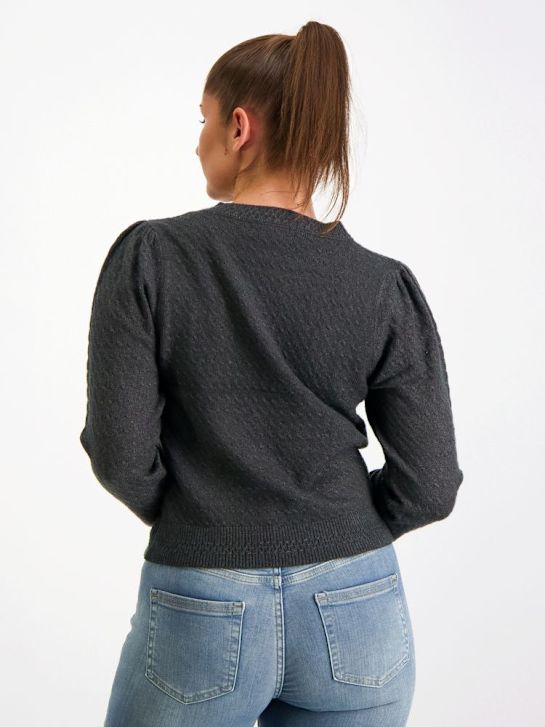 ONLY Pull en mailles Gris 85066 2