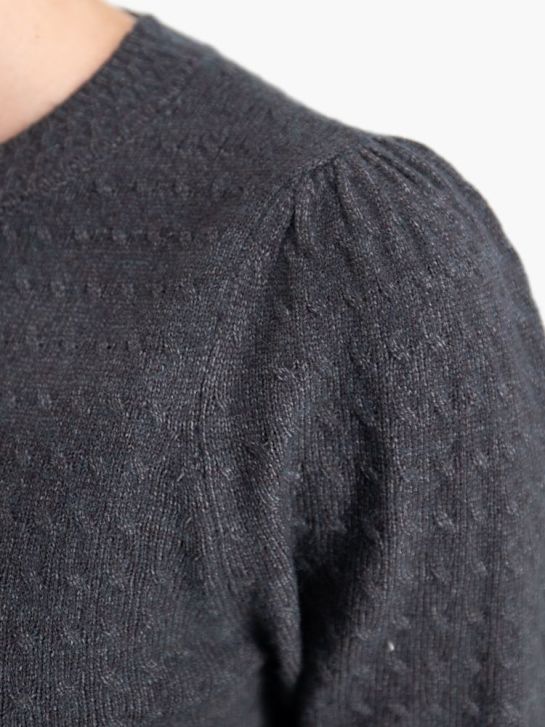 ONLY Pull en mailles Gris 85066 4
