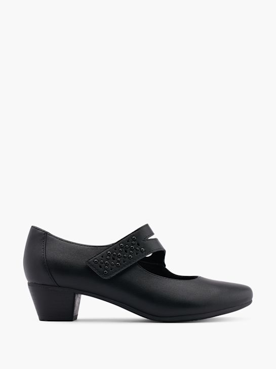 Easy Street Décolleté con fibbia Nero 39303 1