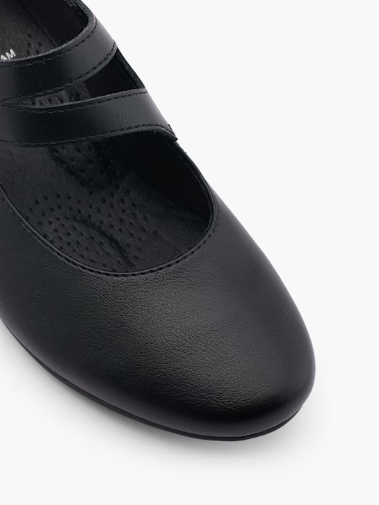 Easy Street Spangenpumps Schwarz 39303 2