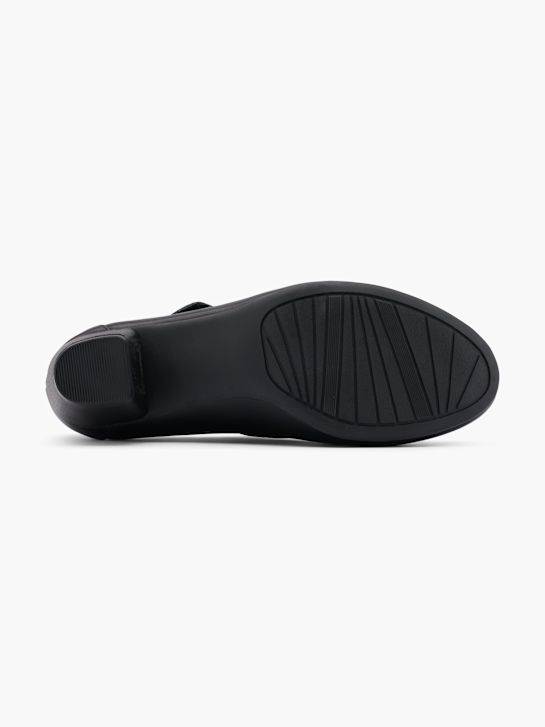Easy Street Décolleté con fibbia Nero 39303 4