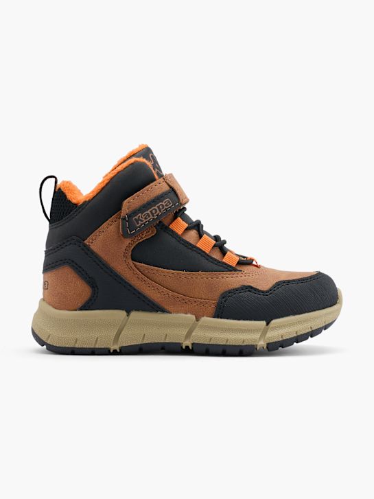 Kappa Sneaker alta Marrone 39300 1
