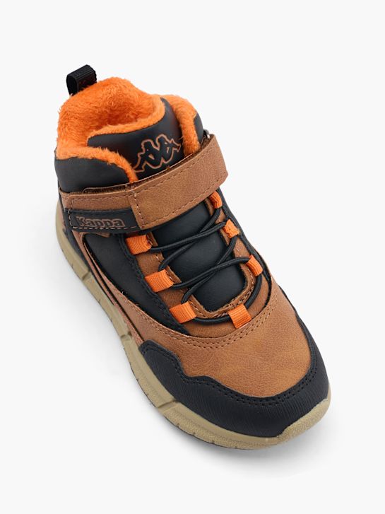 Kappa Hoher Sneaker Braun 39300 2