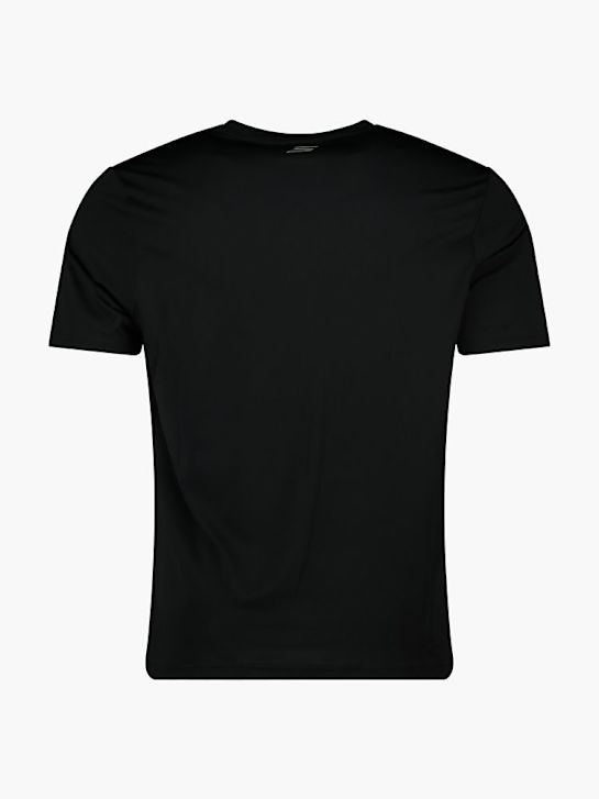 Skechers T-Shirt Schwarz 85121 4