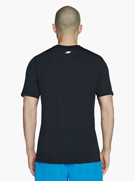 Skechers T-Shirt Schwarz 85121 2