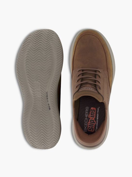 Skechers HANDS FREE SLIP-INS Sneaker Braun | Dosenbach