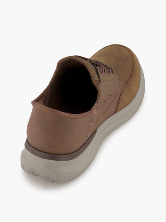 Skechers Baskets Marron 84163 4