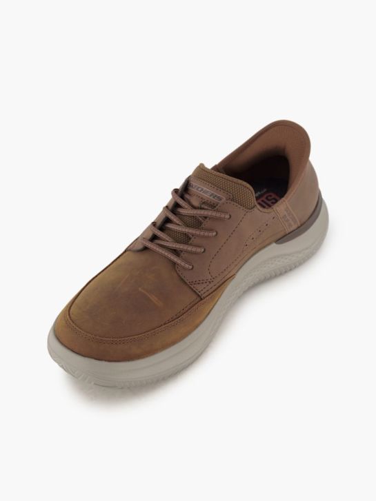 Skechers Baskets Marron 84163 5