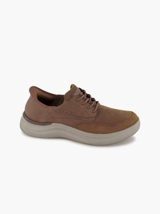 Skechers Baskets Marron 84163 6