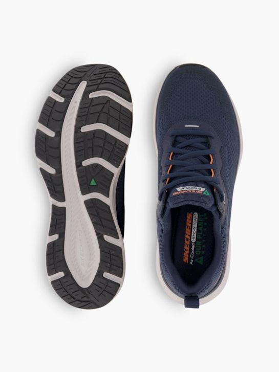 Skechers Sneaker Blu Scuro 84164 3