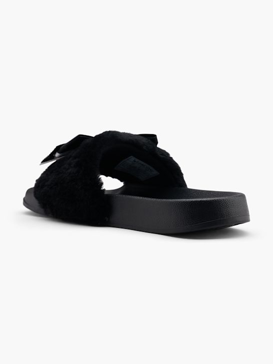 Wednesday Scarpa da casa aperta Nero 39242 3