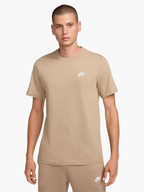 Nike Tee-shirt Beige 84187 1
