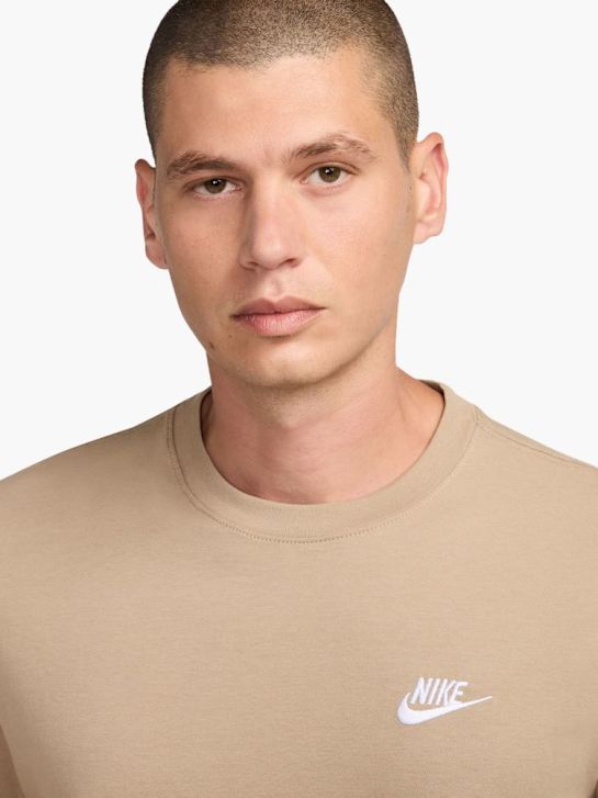 Nike Maglietta Beige 84187 4