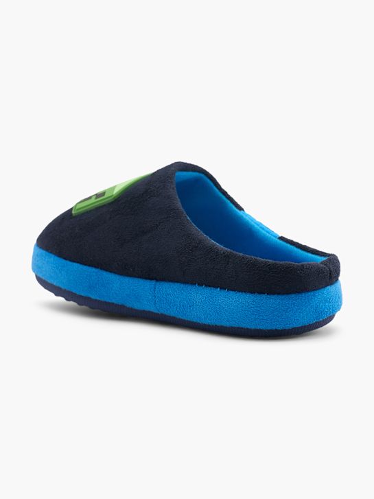 Minecraft Geschlossener Hausschuh Blau 39538 3