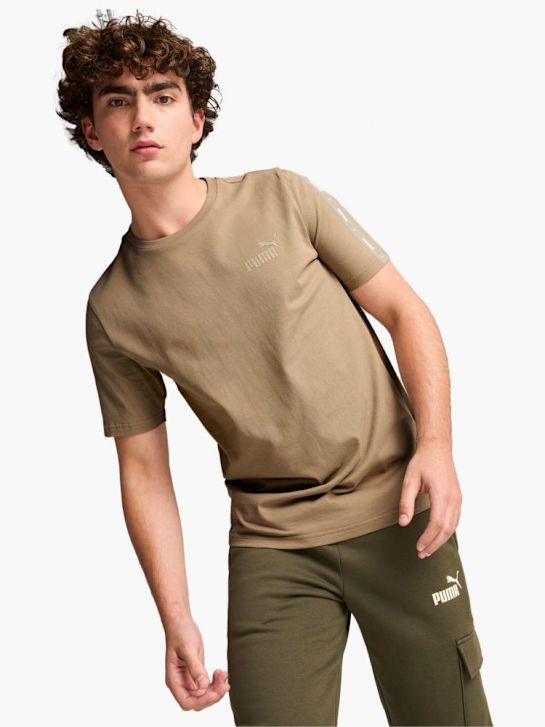 PUMA Tee-shirt Marron 84207 1