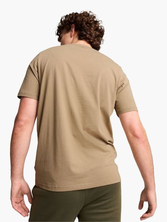 PUMA Tee-shirt Marron 84207 2