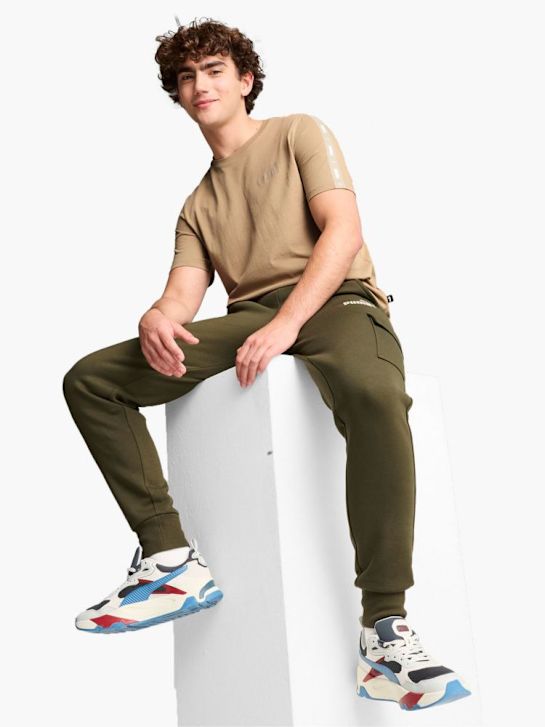 PUMA Tee-shirt Marron 84207 3