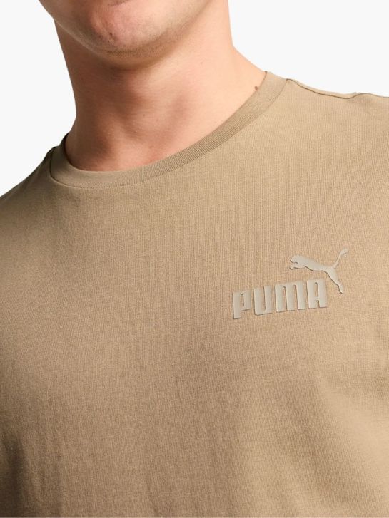 PUMA Tee-shirt Marron 84207 4