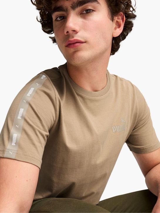 PUMA Tee-shirt Marron 84207 5