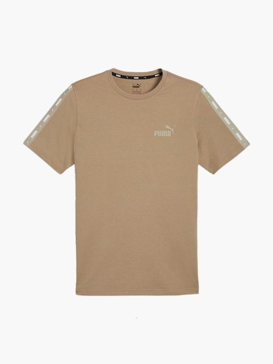 PUMA Tee-shirt Marron 84207 6